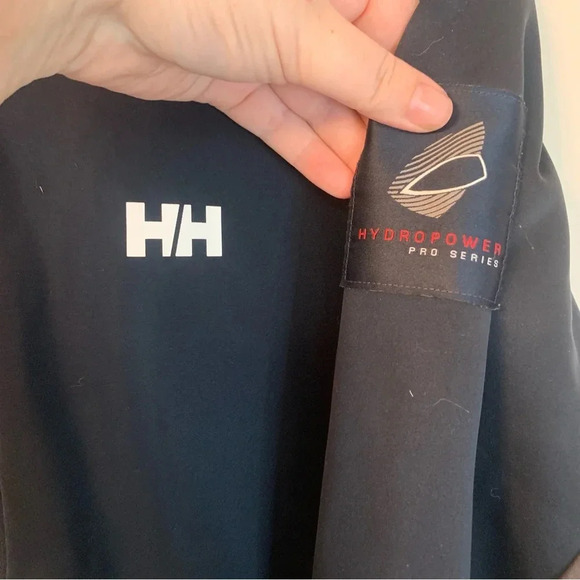 Helly Hansen Jacket Hydropower Pro  Series Softshell Blue Sailing L - Picture 5 of 10